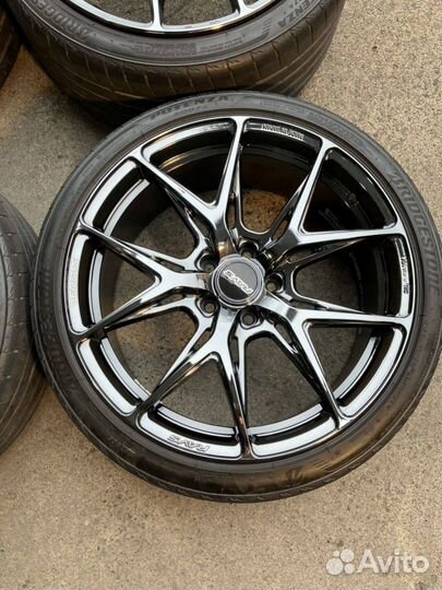 R19 Rays Versus 21S 5x112 Benz C E BMW 3 5