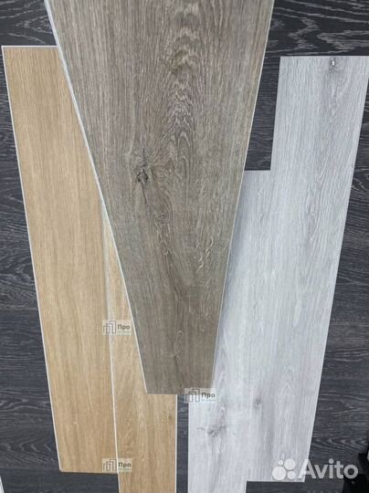 Кварцвиниловая плитка остатки склада от 20м2
