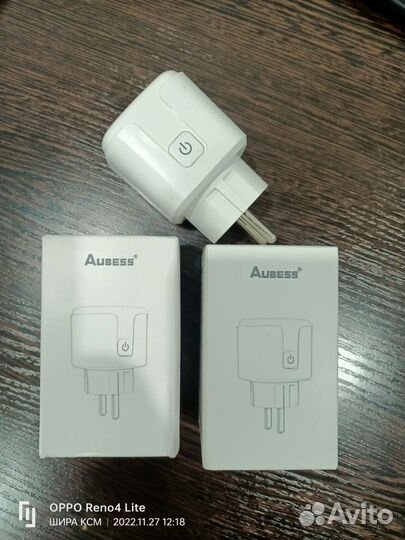 Розетка умная WiFi