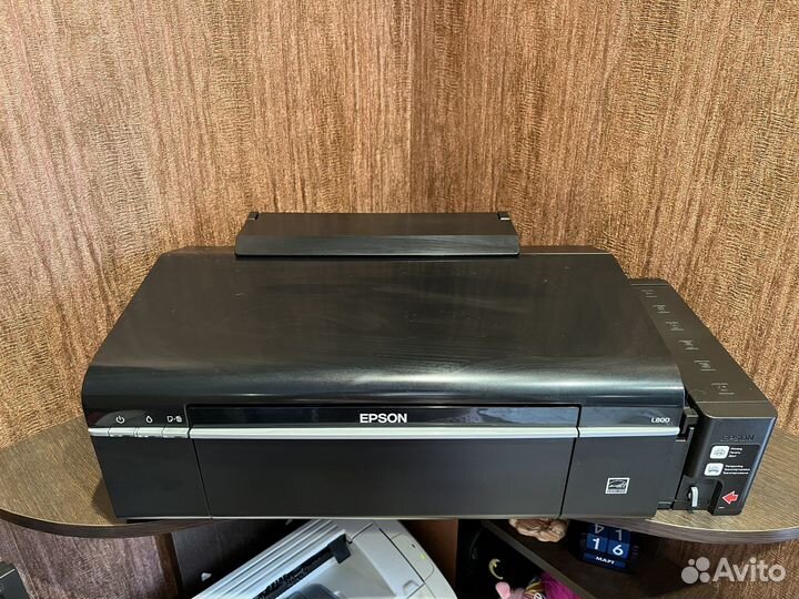 Струйный фото принтер Epson l800