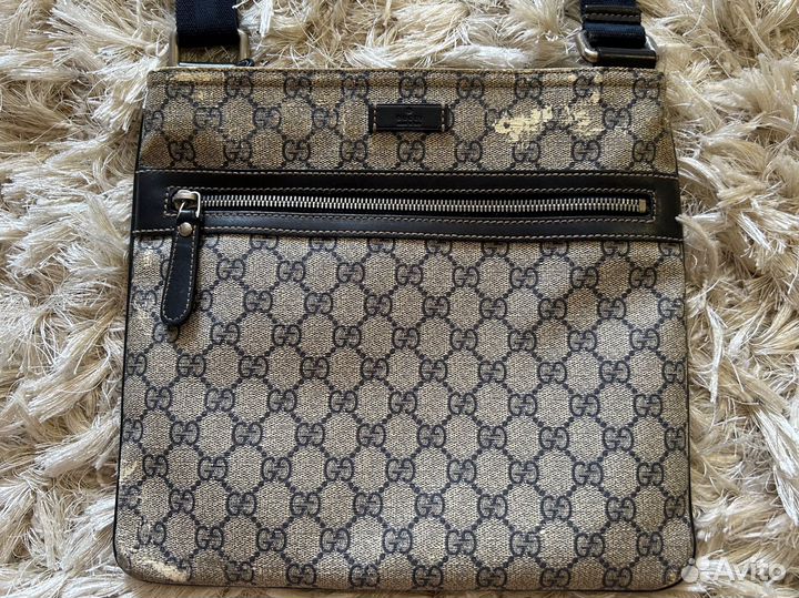 Сумка Gucci Gg Supreme Messenger Bag оригинал
