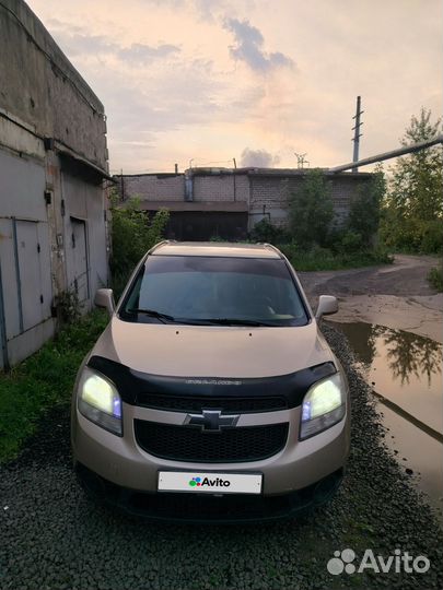 Chevrolet Orlando, 2012