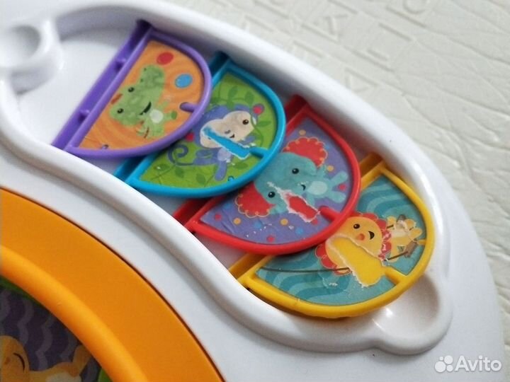 Игрушки fisher price пакетом