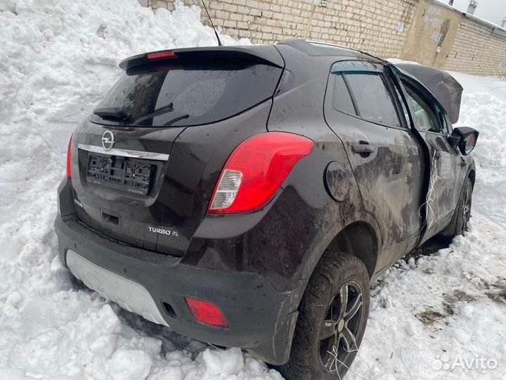 Opel mokka разбор 1.4 турбо 4wd