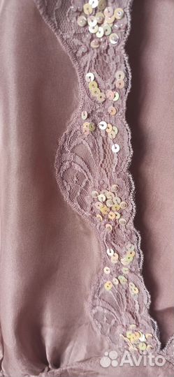 Топ блуза кофта из натурального шёлка