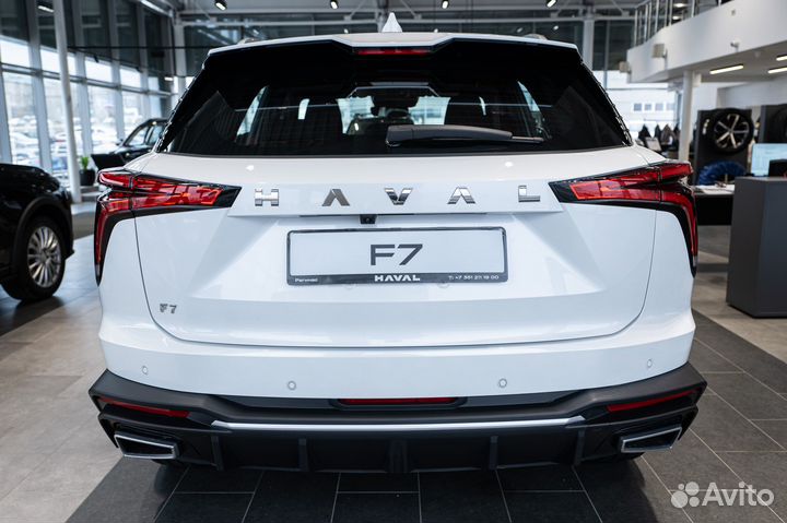 HAVAL F7 2.0 AMT, 2024