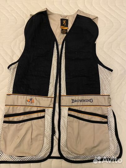 Жилет для стендовой стрельбы