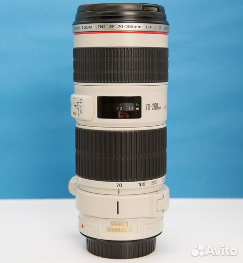 Canon EF 70-200mm f/4L IS USM как Новый