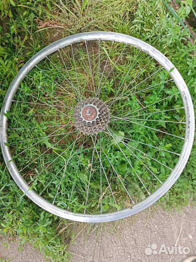 Велосипед и запчасти