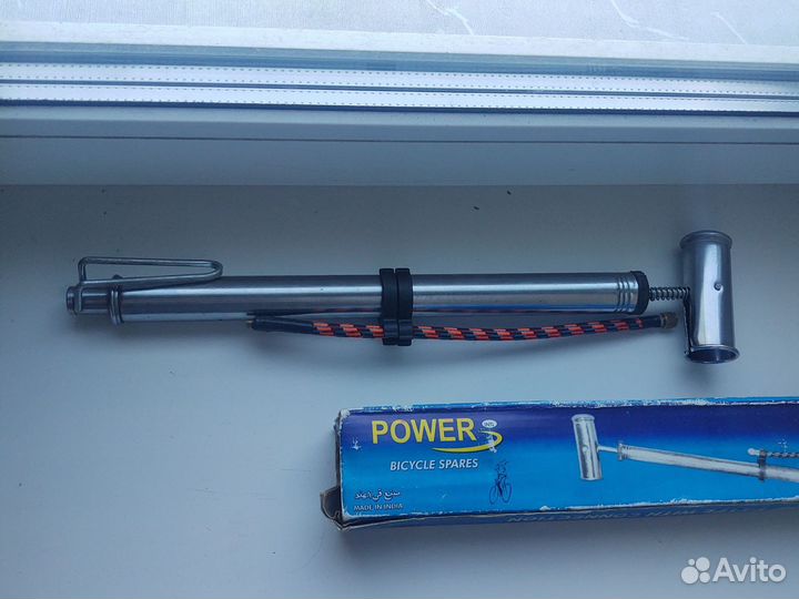 Насос для велосипеда