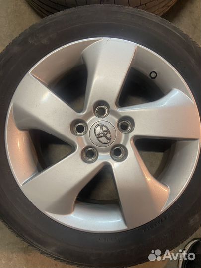 Литые диски r 16