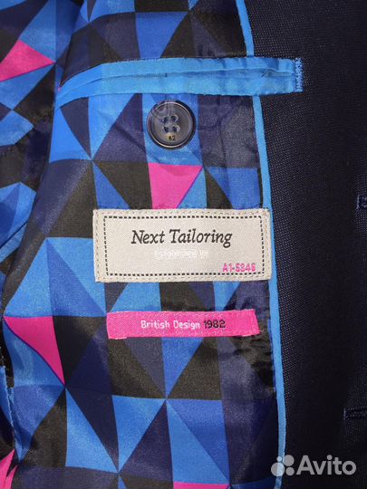 Пиджак детский next122 см. (6-7лет.)