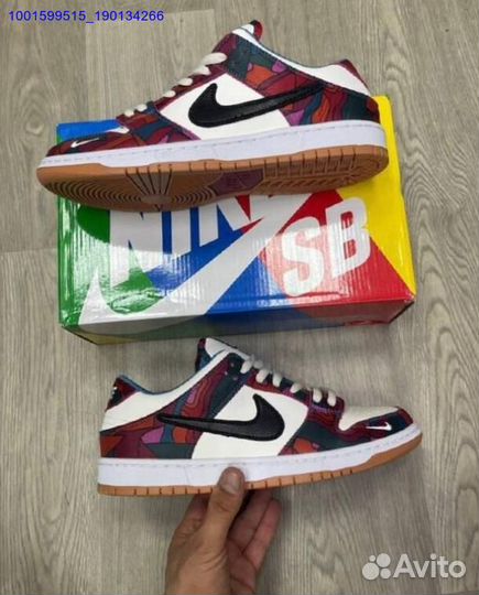 Кроссовки Nike SB Dunk Low Pro Parra Abstract Art