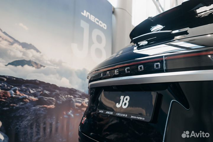 JAECOO J8 2.0 AMT, 2024