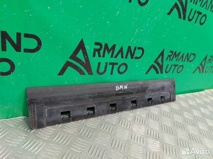 Дефлектор радиатора нижний Bmw X5 F15 2013-2018