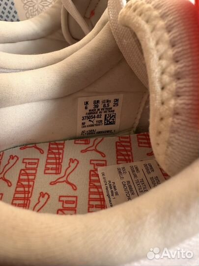 Кроссовки reebok женские 39