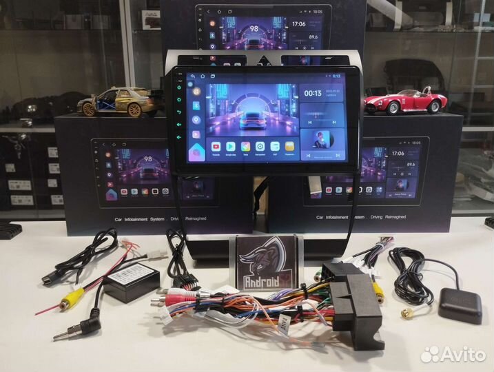 Магнитола Audi A6 C5