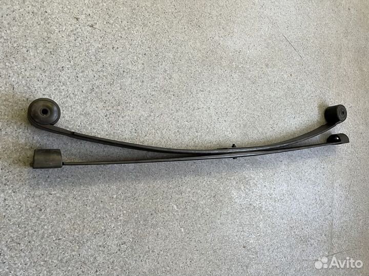 Рессора задняя 2 листа задний привод Ford Transit