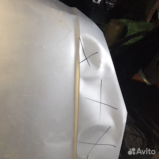 Капот Kia rio 2