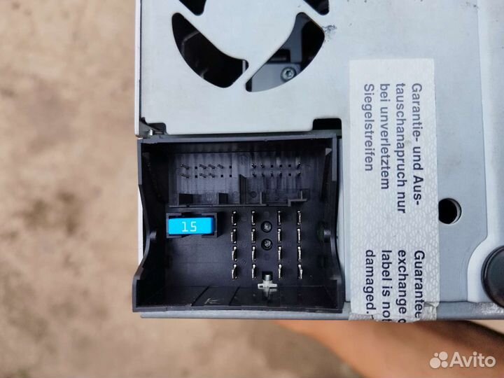 Магнитола opel corsa d