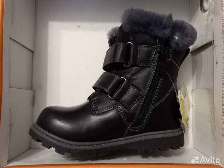 Сапоги детские для мальчика, зима