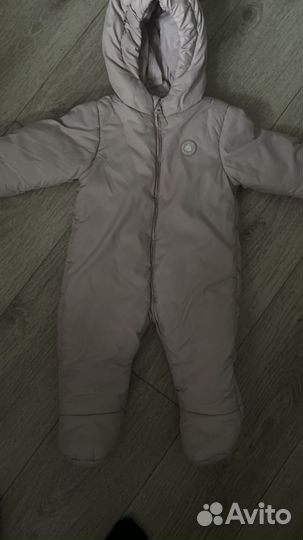 Комбинезон весна осень для девочки 74