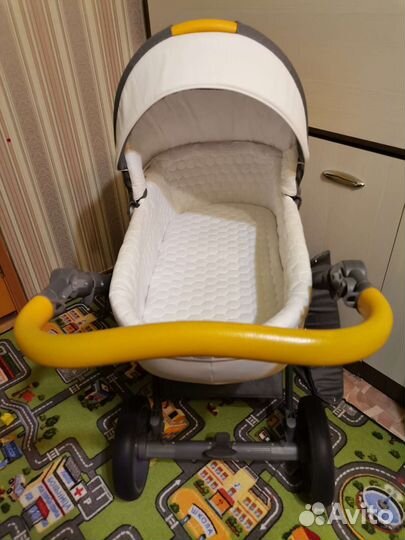 Коляска Adamex Massimo Sport 3 в 1