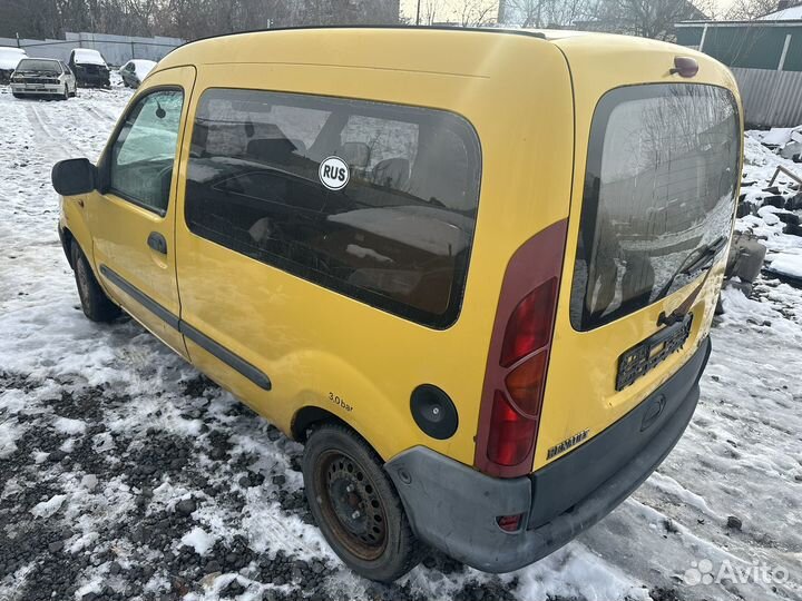 В разборе renault kangoo 1