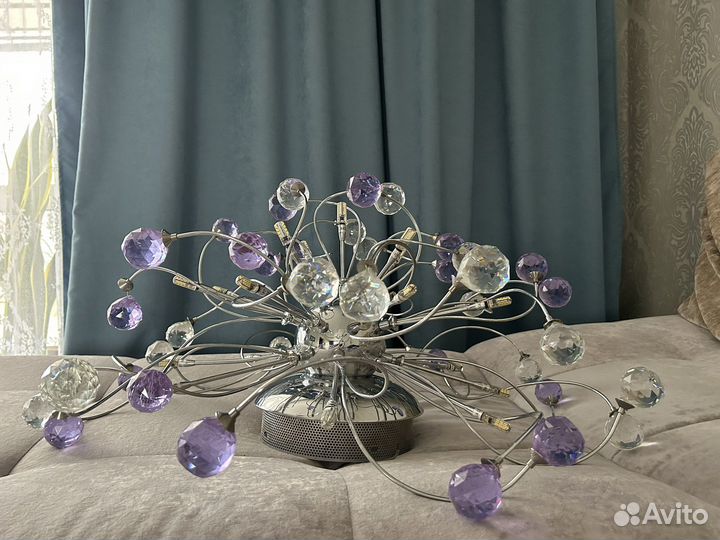 Люстра потолочная бу