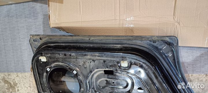 Дверь ssangyong rexton 1 задняя левая