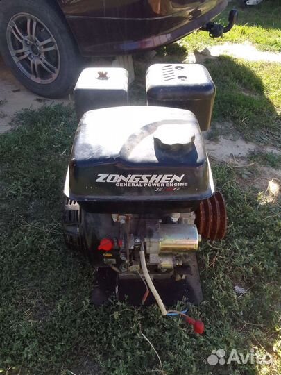 Бензиновый двигатель zongshen ZS 190 FE 15 л.с