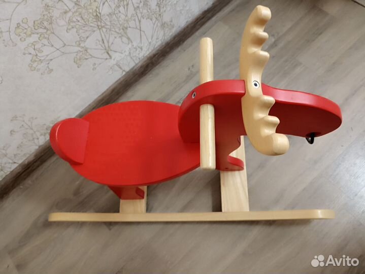 Качалка лось IKEA