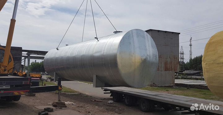 Емкость 80 м3 и более