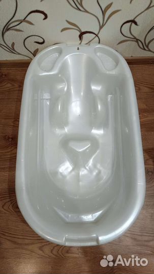 Ванночка для купания + горшок в подарок