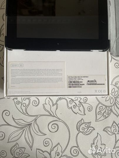 iPad 2 wifi 3g 32 gb