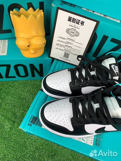 Nike Dunk Low Panda Оригинал Poizon