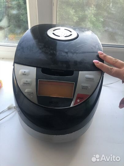 Мультиварка на запчасти polaris pmc 0515 ad