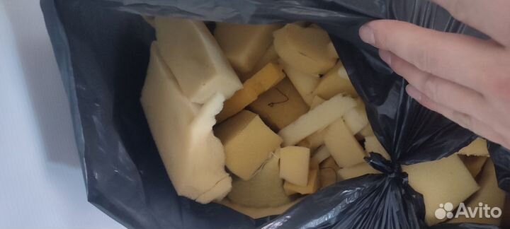 Поролон резанный