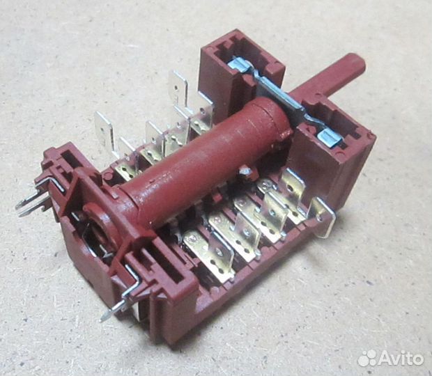 Переключатель 5 позиционный hansa 7LA 820405