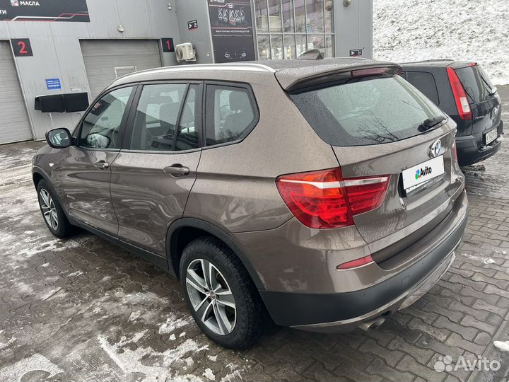 BMW X3 2.0 AT, 2011, 220 000 км