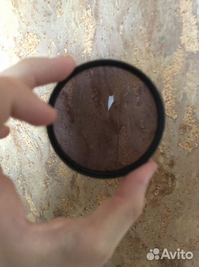 3 фильтра для обьектива 72 мм