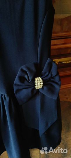 Школьное платье и кофточка