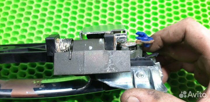 Ручка двери хром Ниссан Мурано Z50, 2002-2008