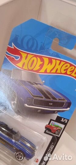 Hot wheels Chevrolet Camaro '69