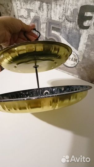 Двухъярусная фруктовница