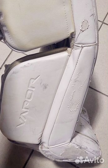 Щитки вратарские bauer vapor 3X INT