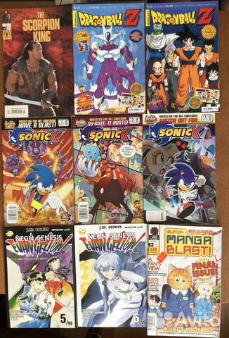 Комиксы Dark horse Valiant, Sabrina,Buffy