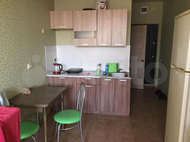 Квартира-студия, 25 м², 4/4 эт.