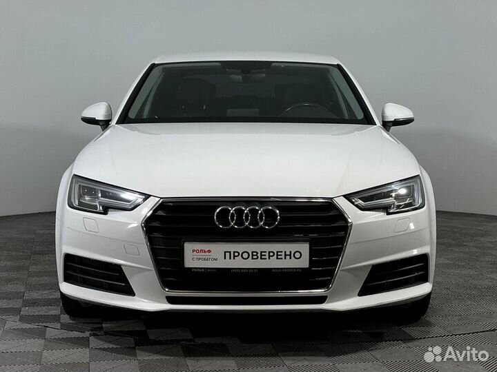 Audi A4 1.4 AMT, 2017, 117 000 км