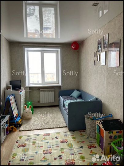 Детская кровать угловая